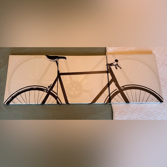 3 square bike art - Picture 1 of 1